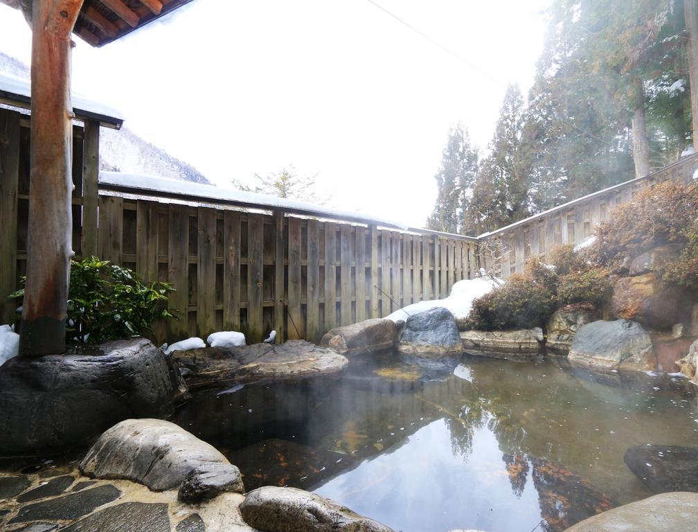 Miyamaso Hotel Takayama  Exterior photo